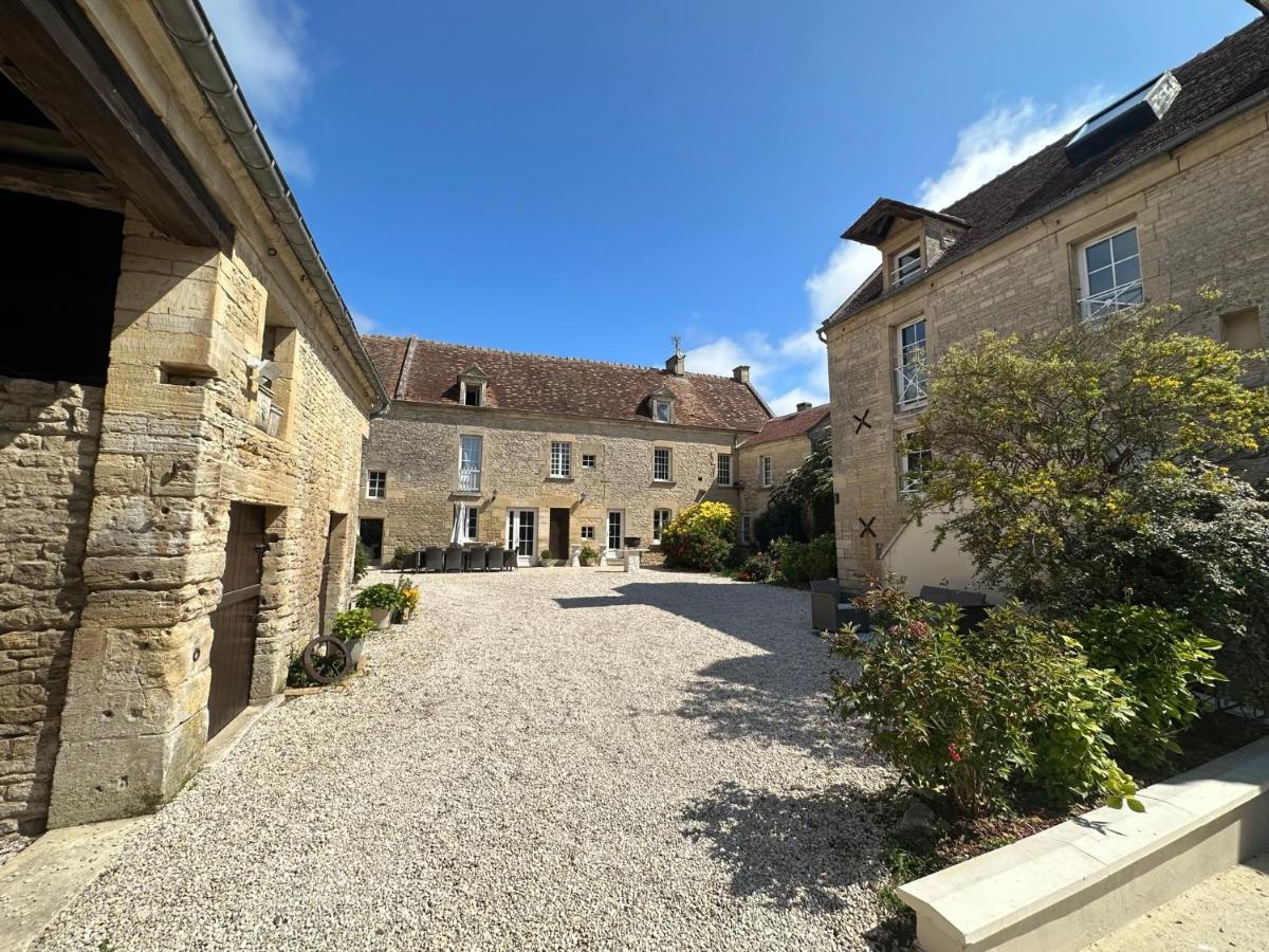 Chambres D'Hotes De L'Ancienne Auberge Thaon Exterior foto